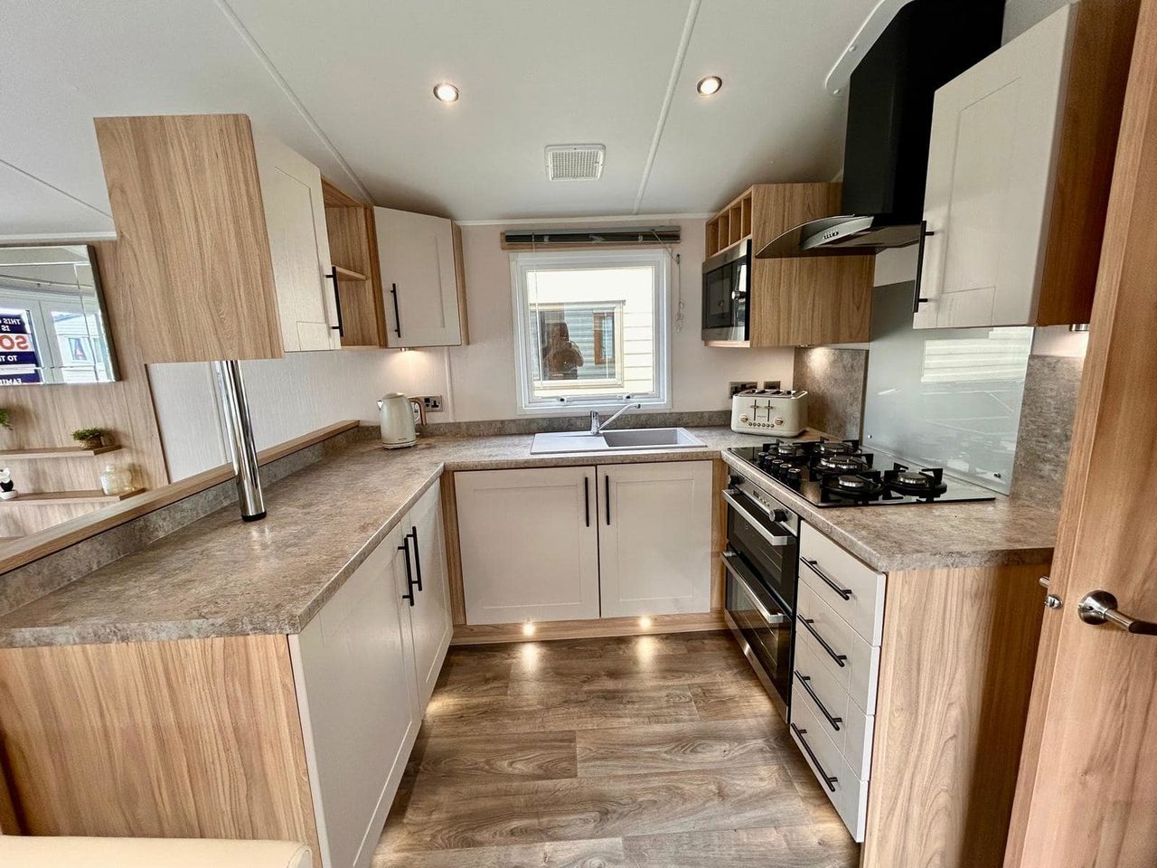 Manor kitchen