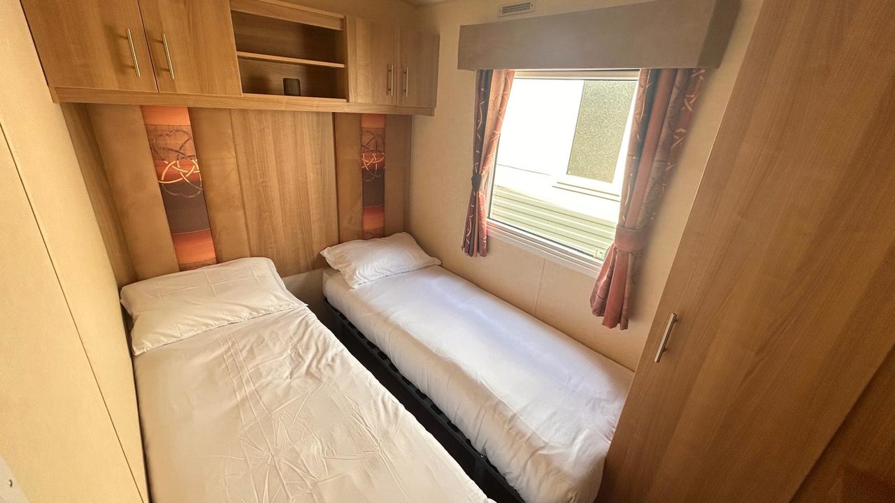 ABI Derwent Twin Room