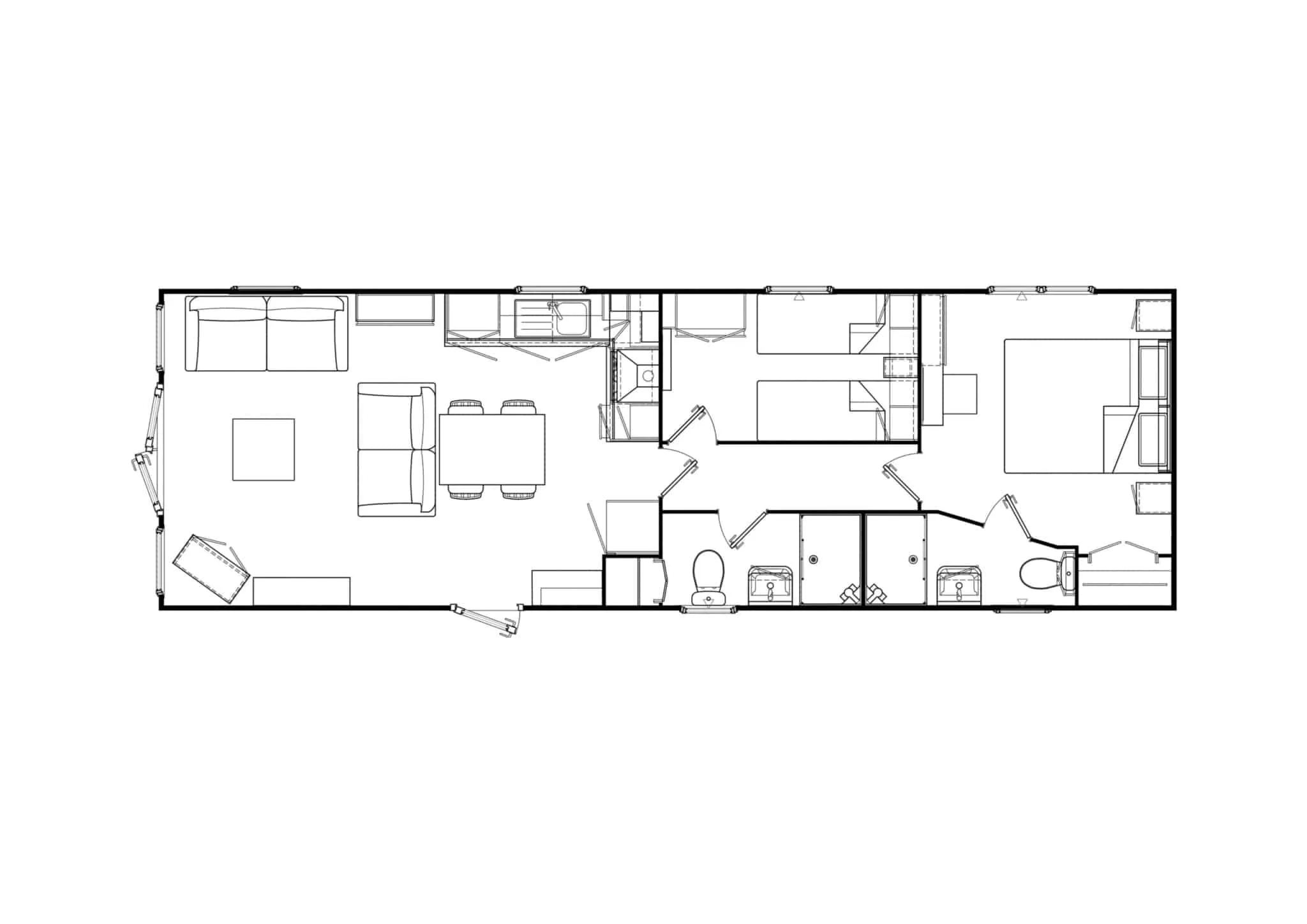 Regal Retreat layout
