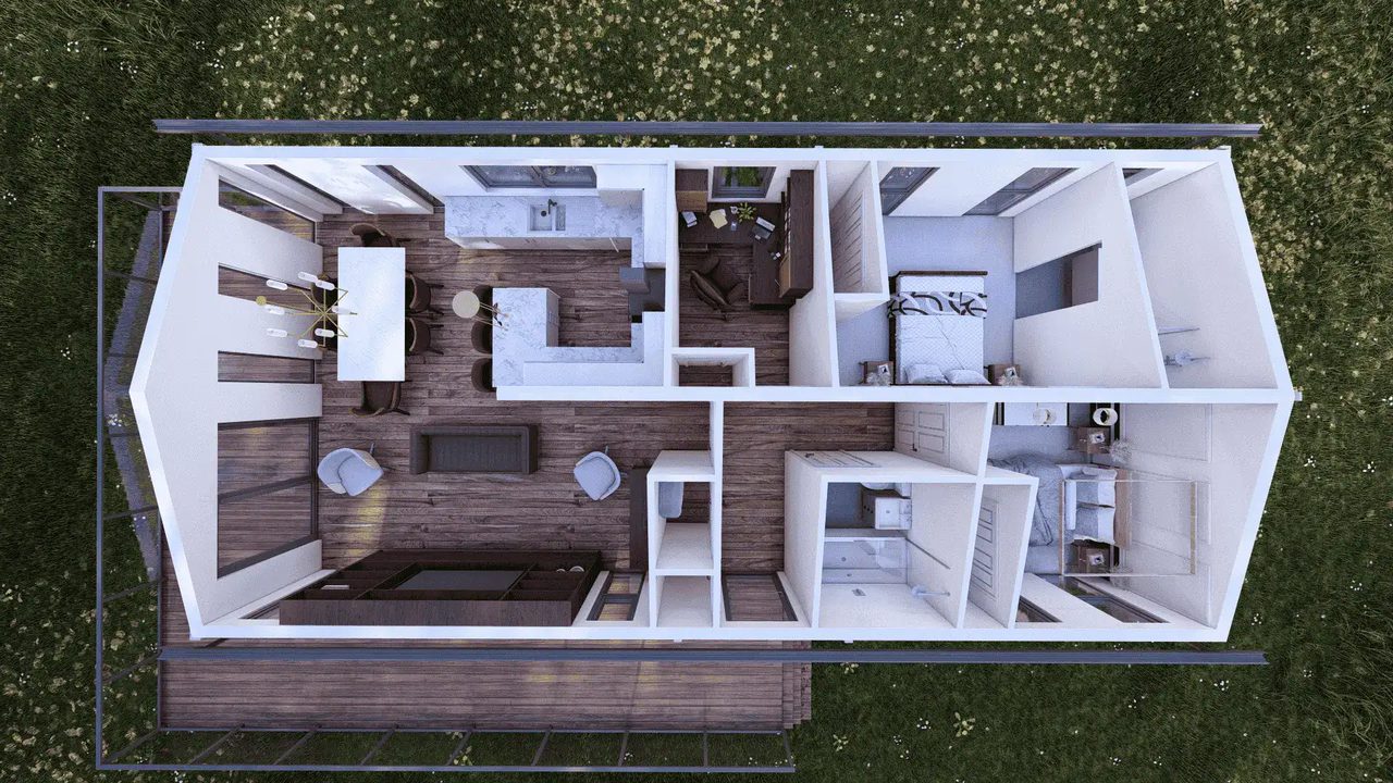 Ferndale layout