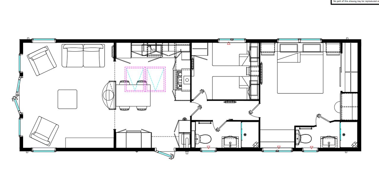 bed floorplan cranleigh