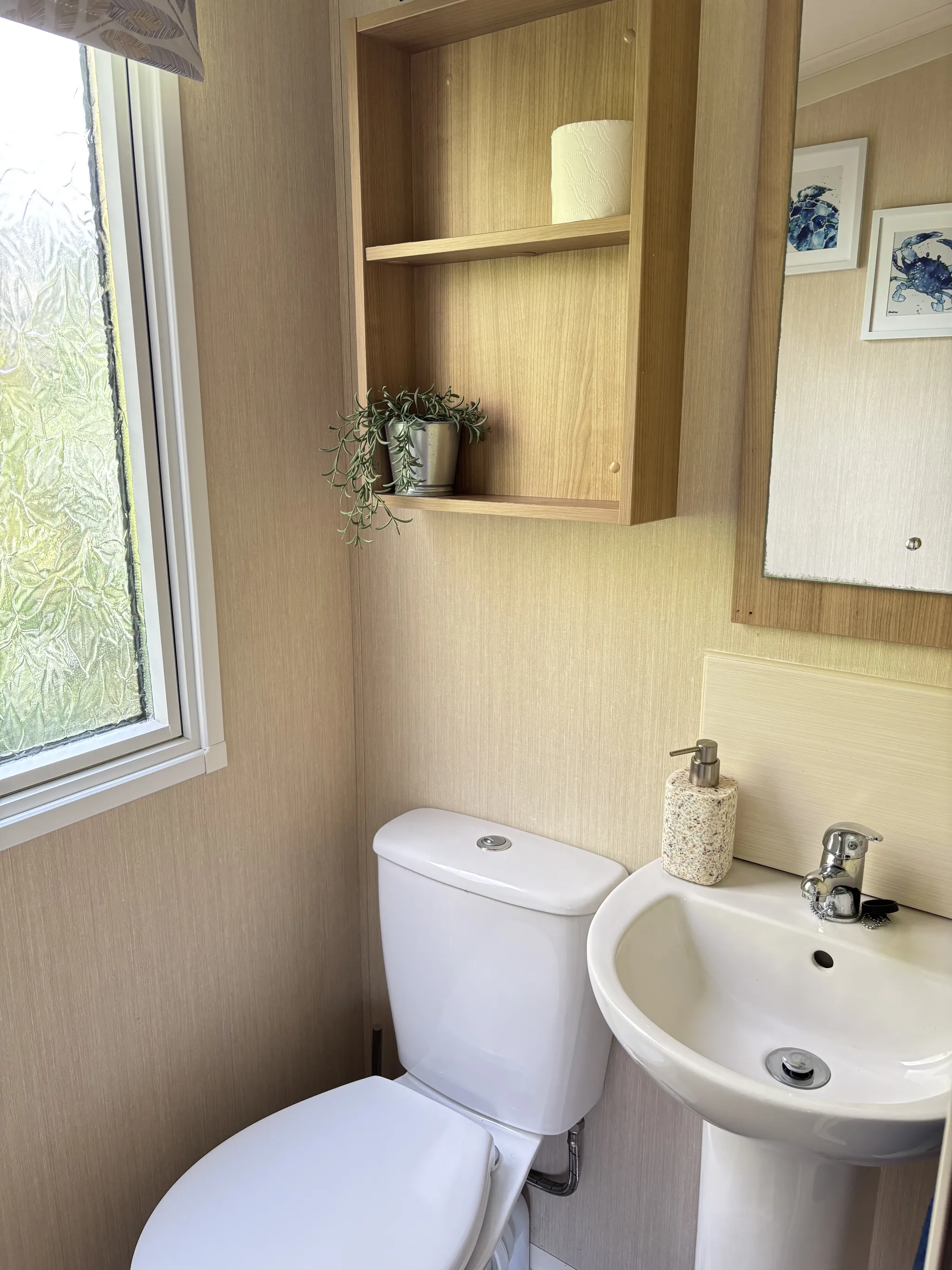 Swift Bordeaux static caravan, reference Swift-Bordeaux, photograph 2