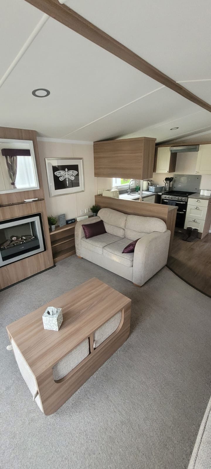 Swift Bordeaux Living Room