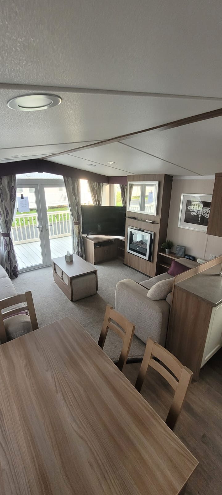 Swift Bordeaux Living Room