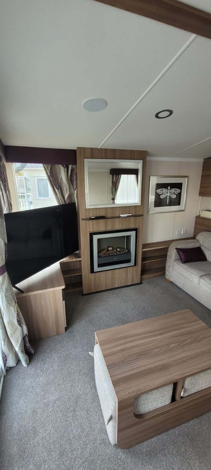 Swift Bordeaux Living Room