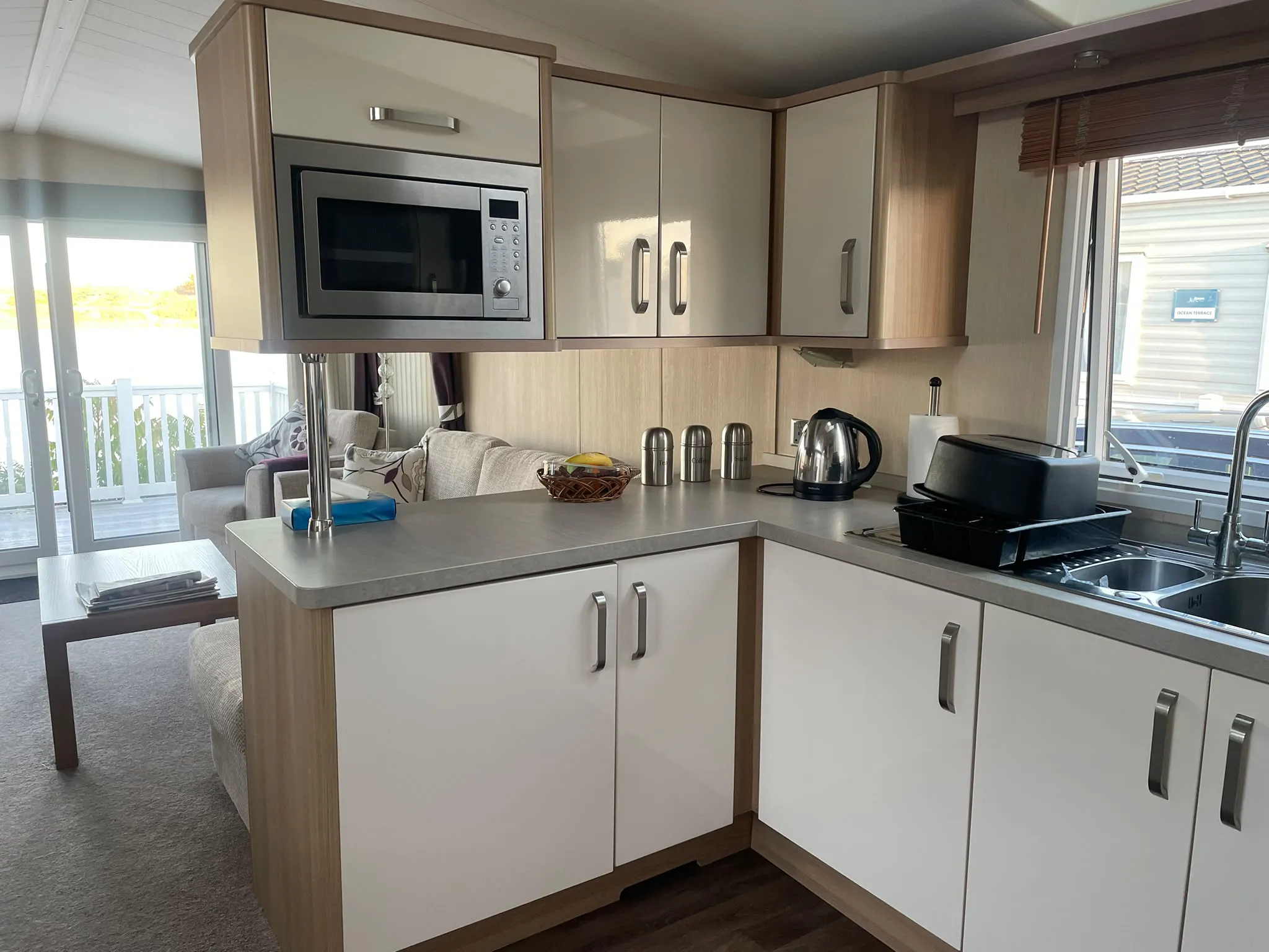 Swift Chamonix Kitchen