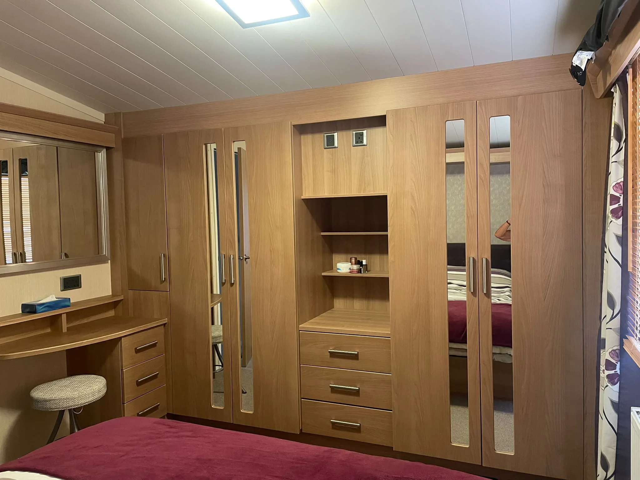 Swift Chamonix double bedroom