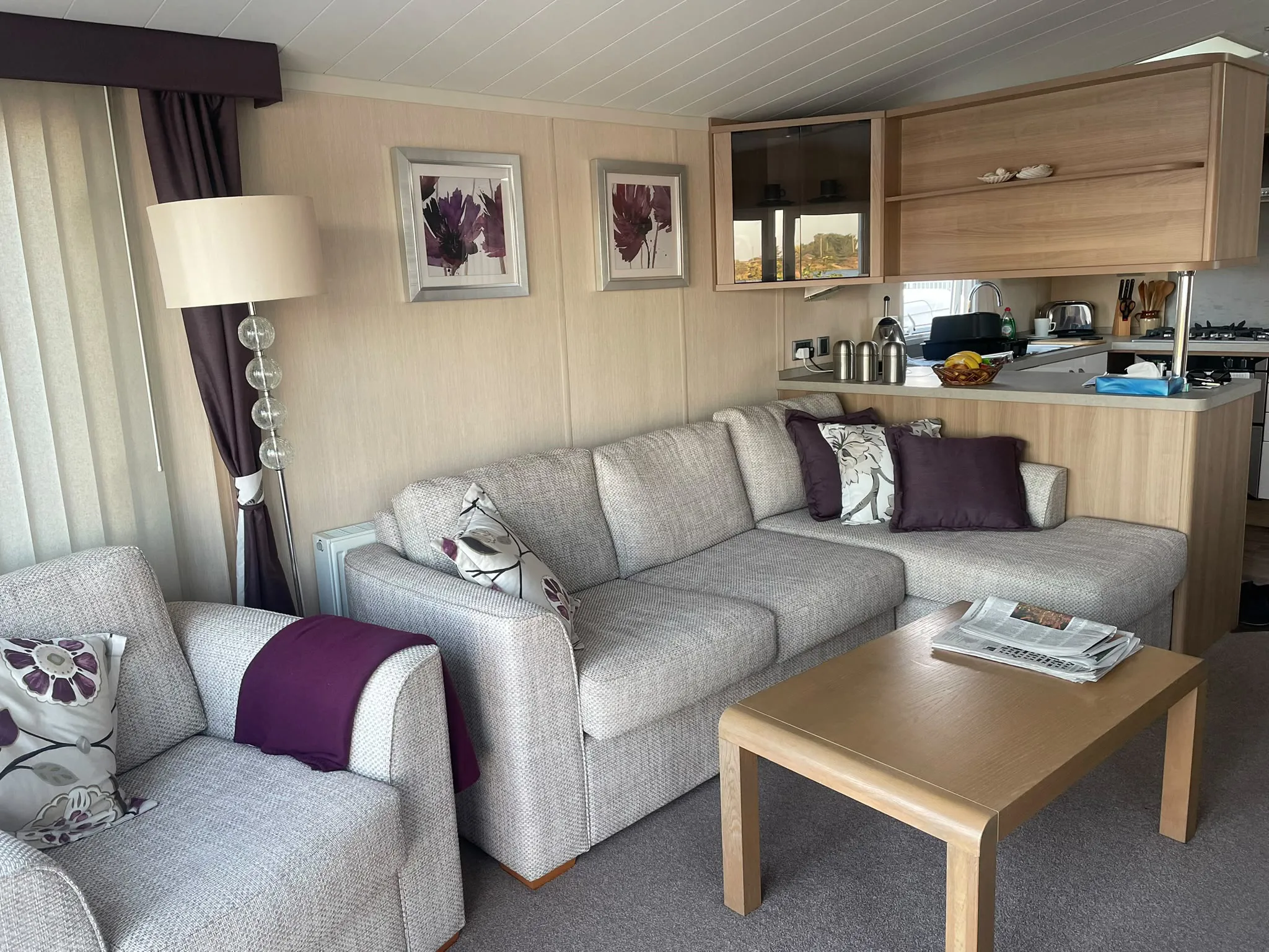 Swift Chamonix lounge