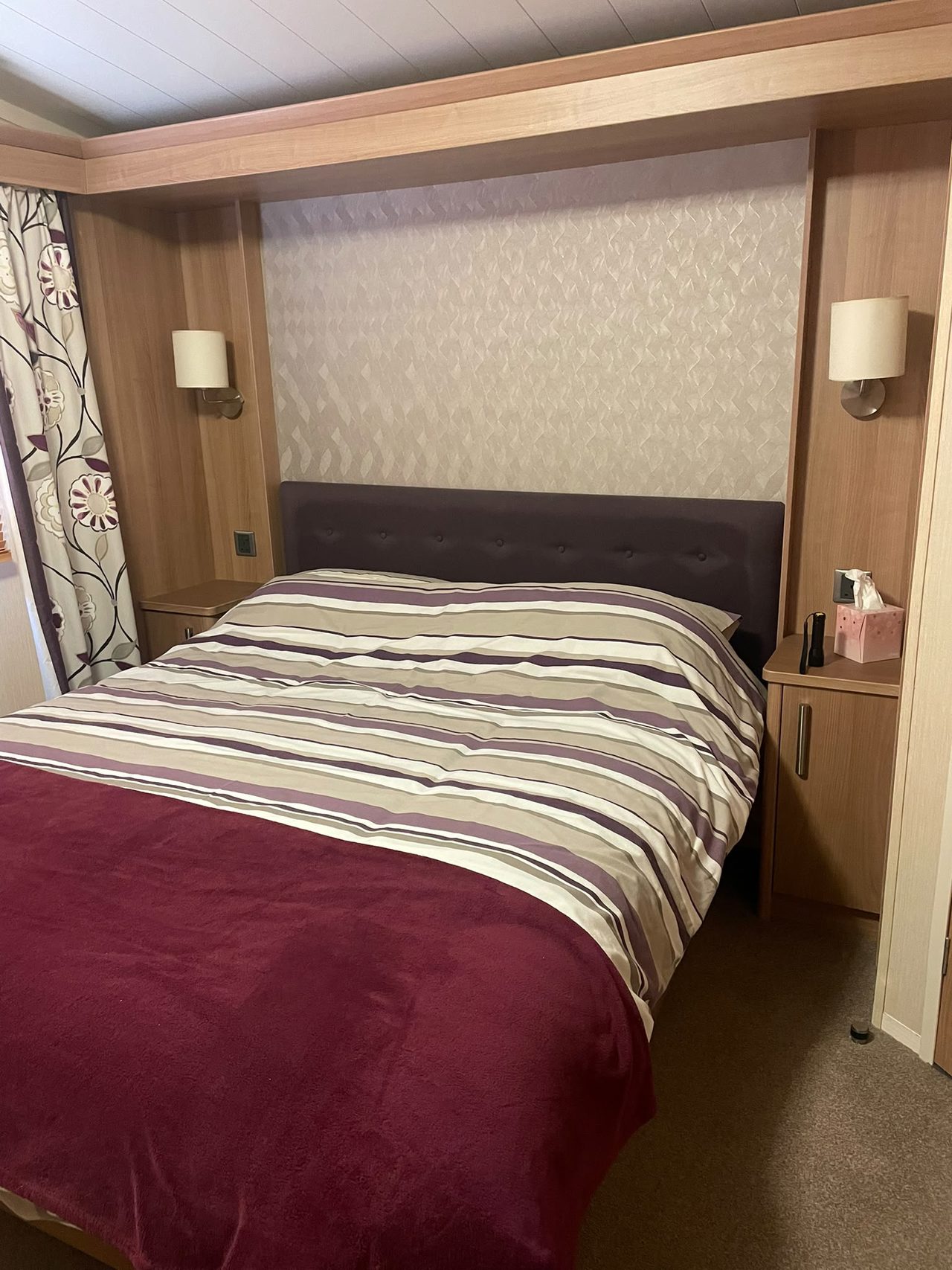 Swift Chamonix double bedroom