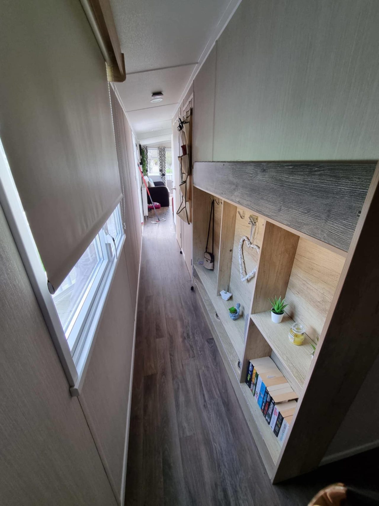 Swift Family Hallway
