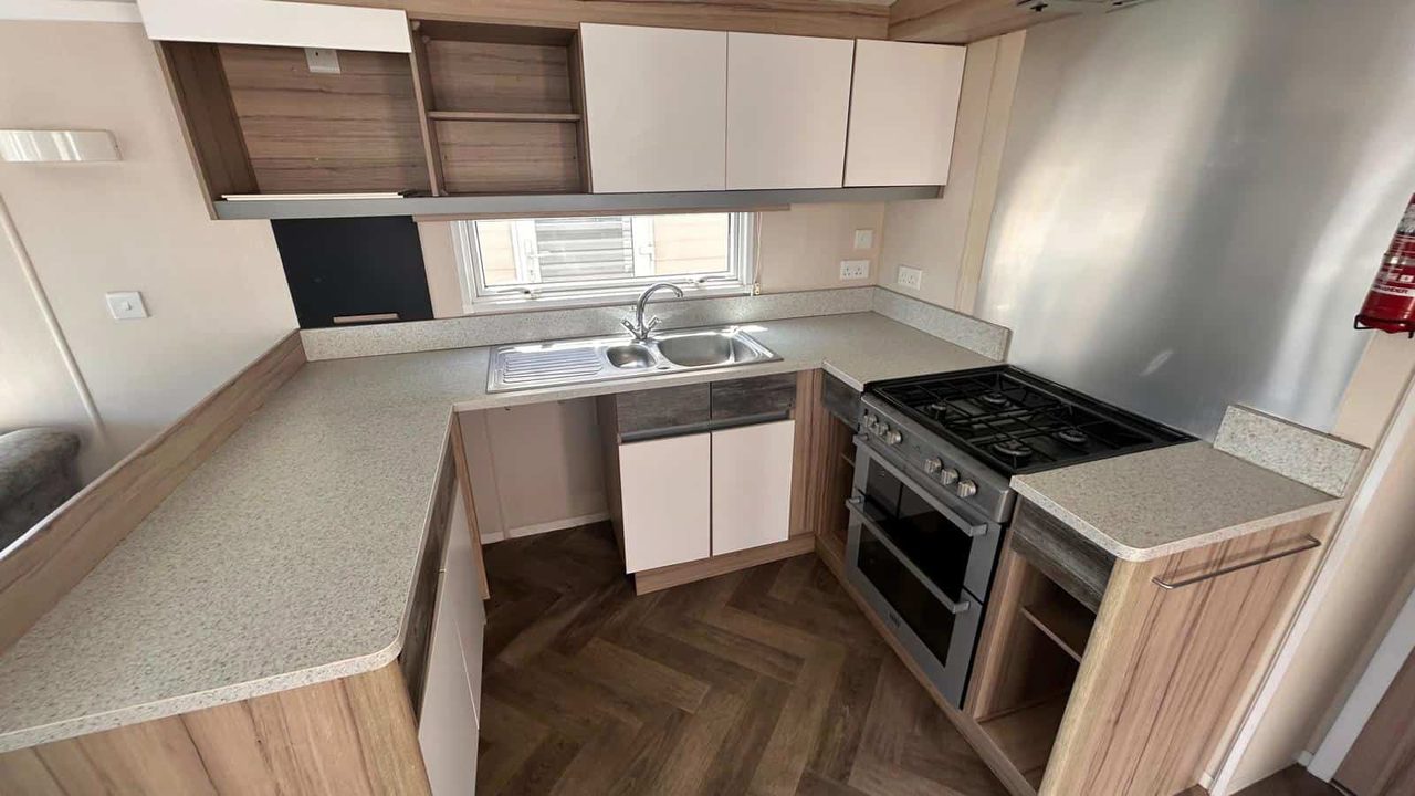 Surf Shack kitchen
