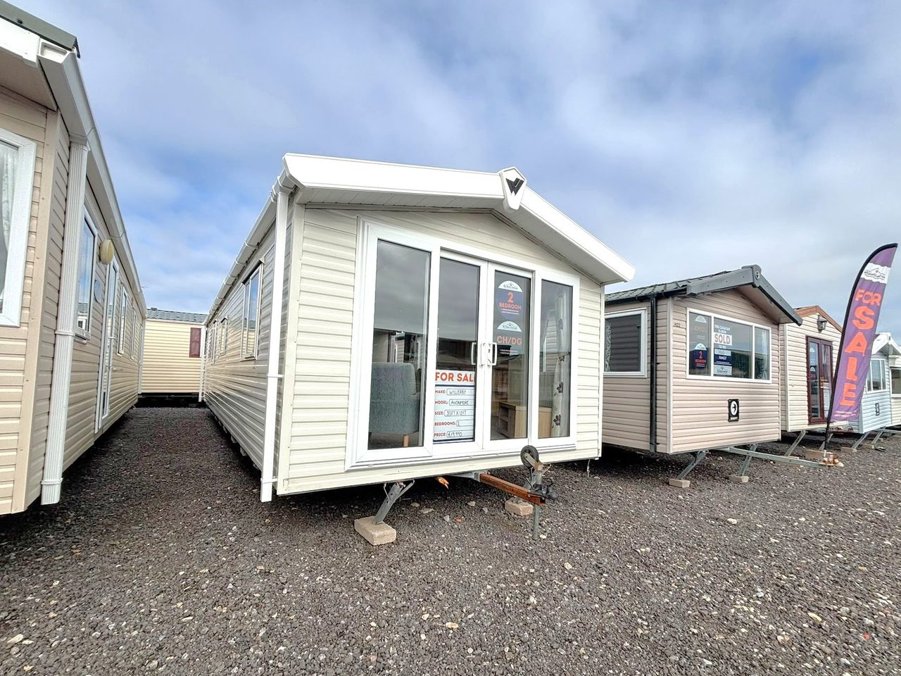 Willerby Avonmore static caravan