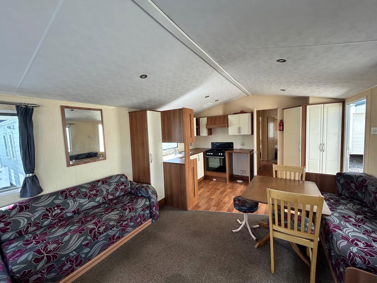Willerby Rio Gold Living Room