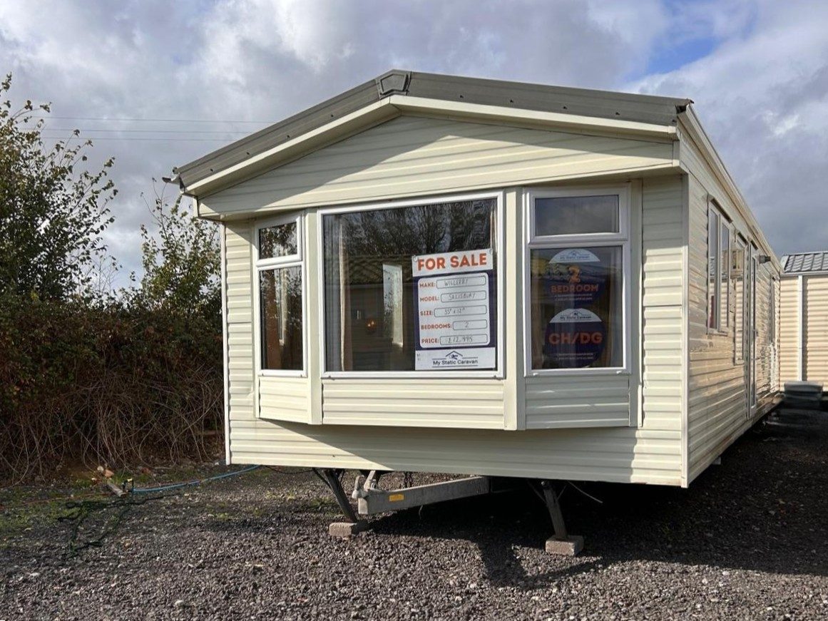 Willerby Salisbury Static caravan