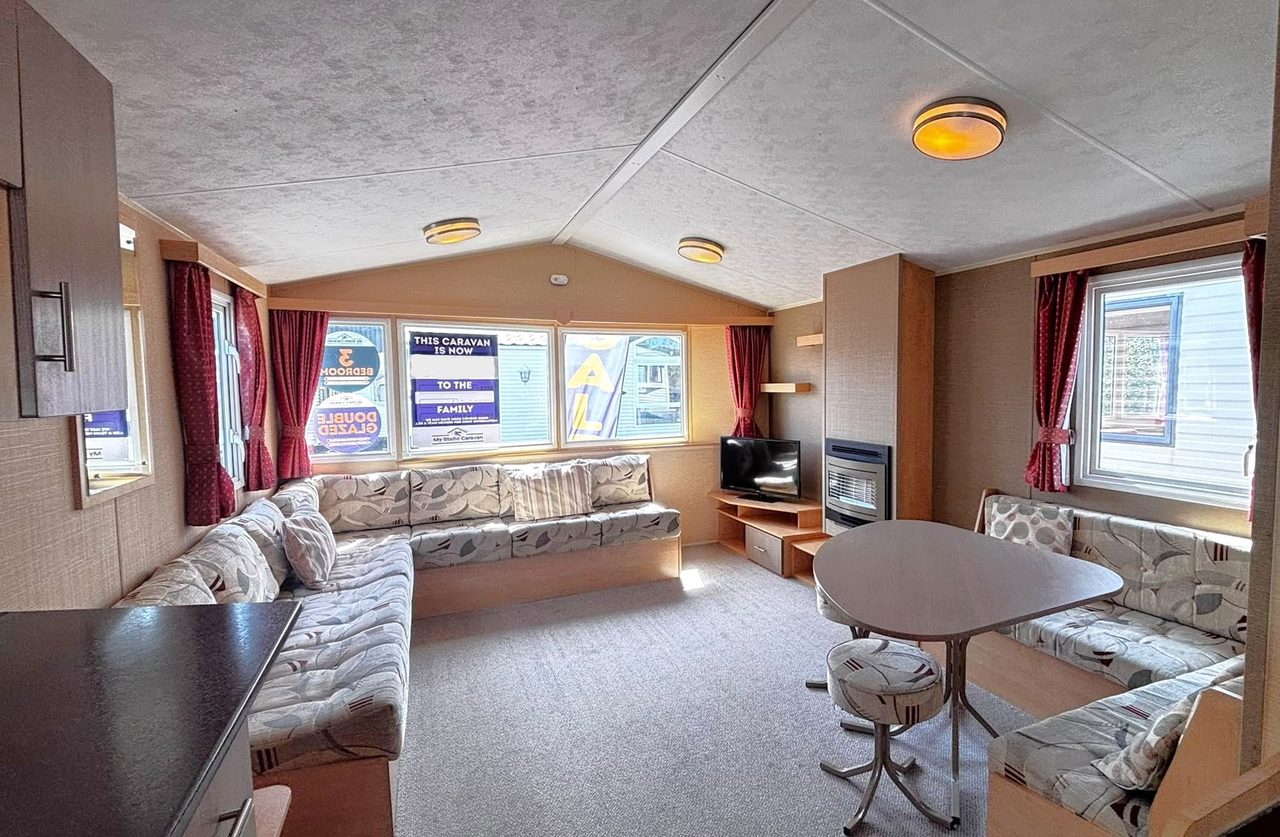 Willerby Salsa DG Living Room