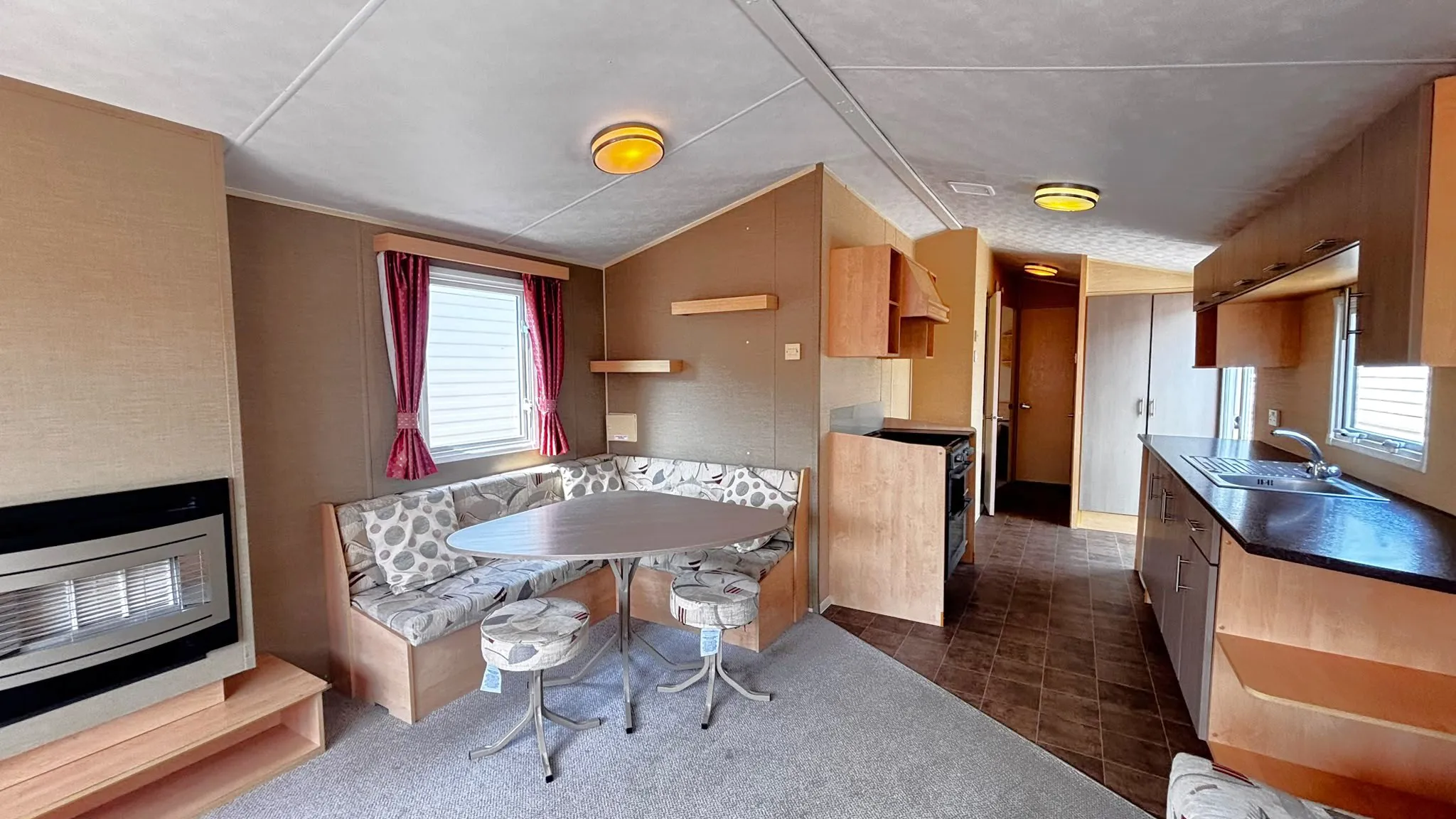 Willerby Salsa DG Dining Table