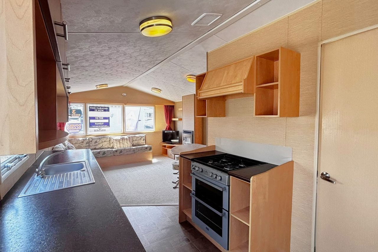 Willerby Salsa DG Entrance