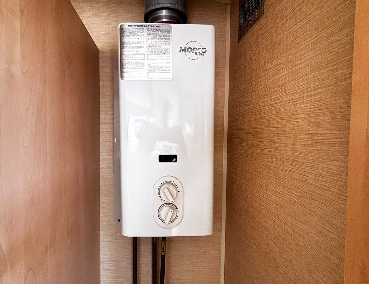 Willerby Salsa DG Boiler