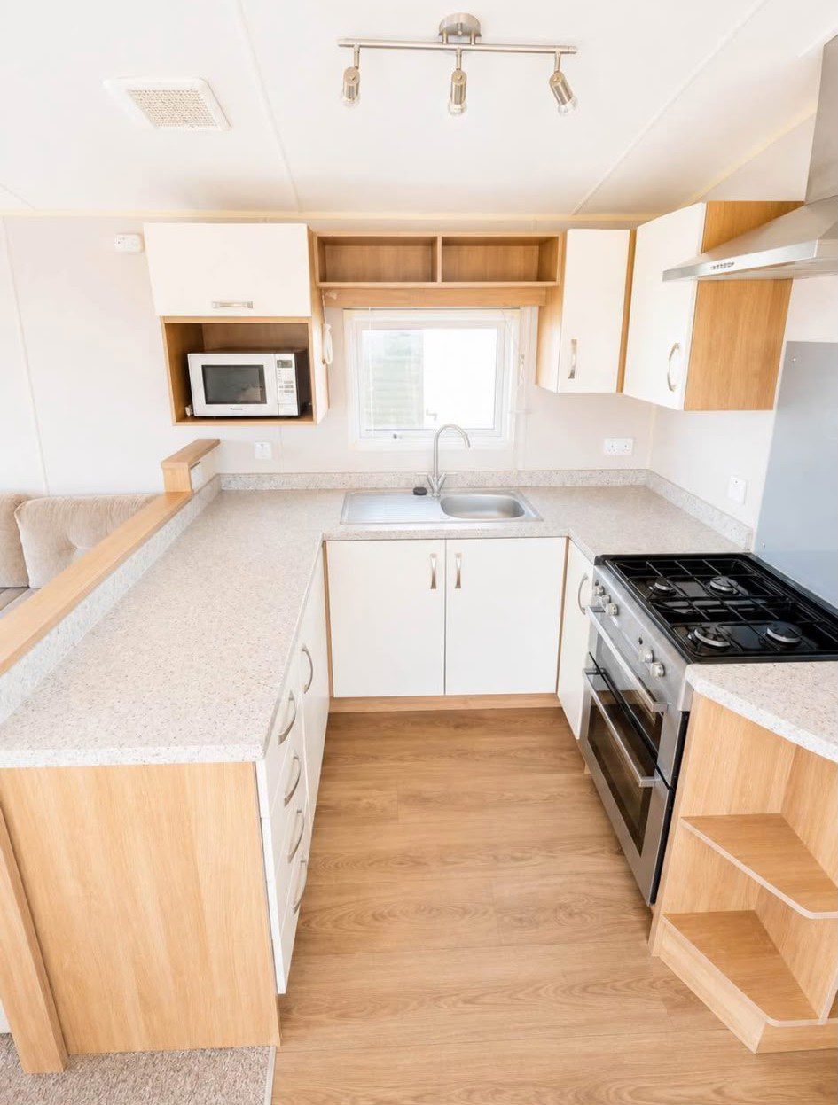 Willerby Sierra (Durdledoor) Kitchen