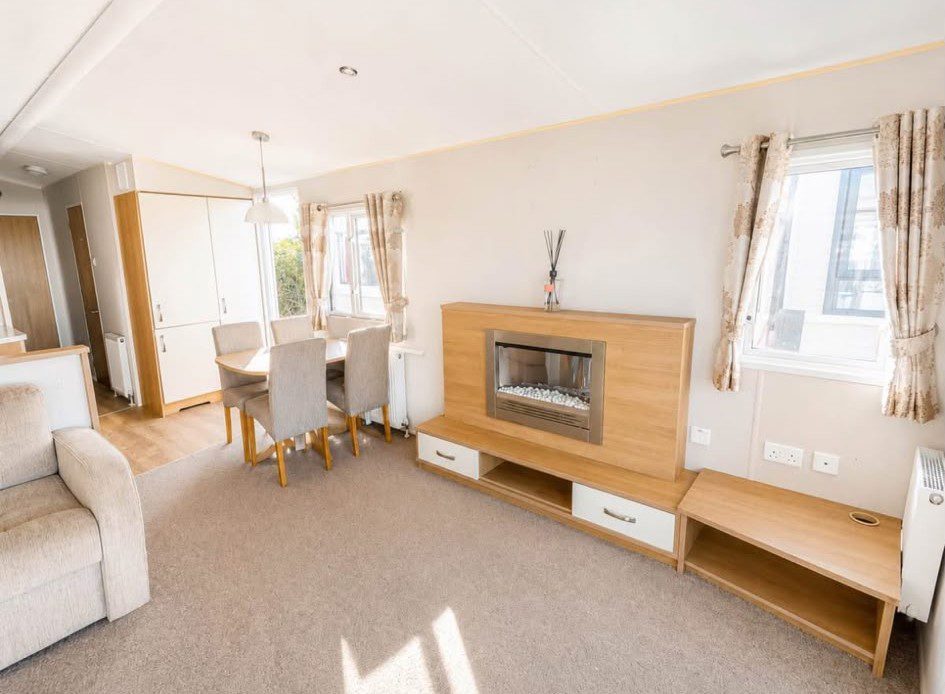 Willerby Sierra (Durdledoor) Living Room