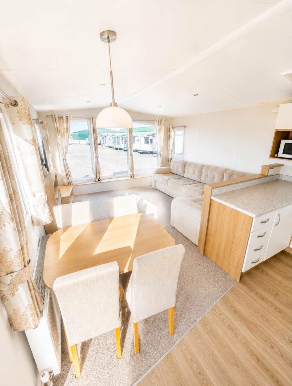 Willerby Sierra (Durdledoor) Dining Table