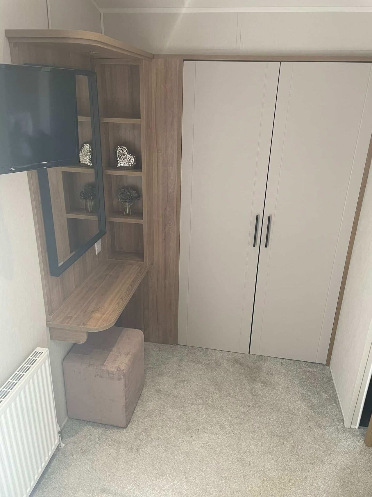 Waverly Double Bedroom Storage